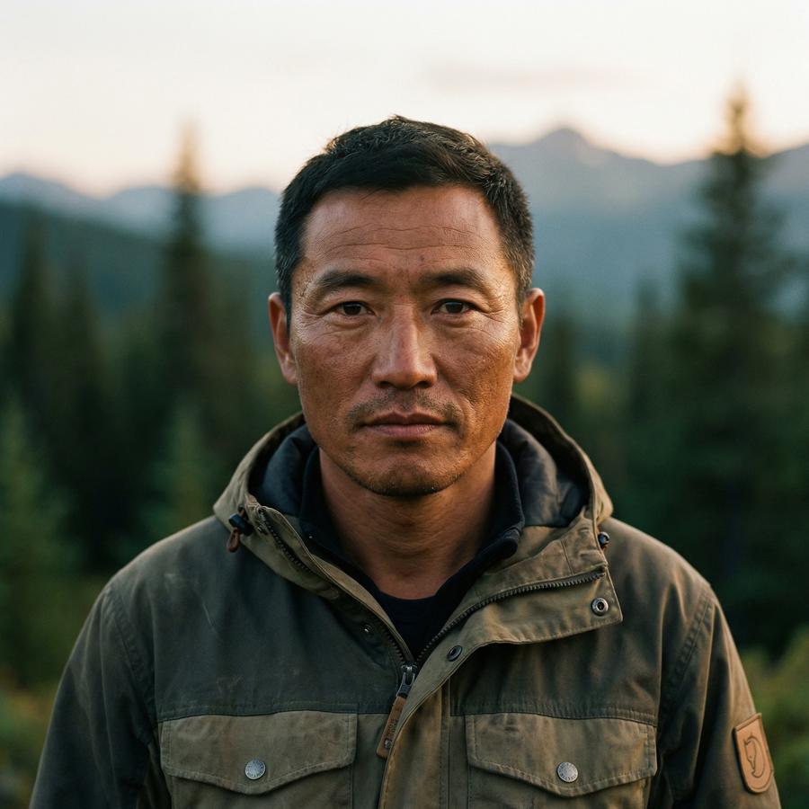 黑丝野生动物行为学家 张明远 北京大学博士