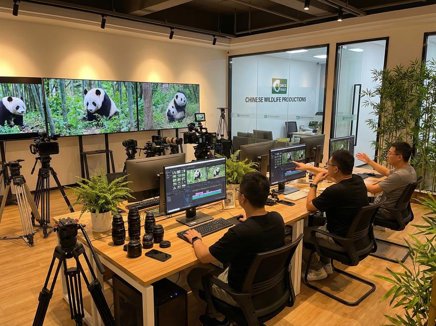 黑丝动物MV拍摄幕后花絮视频制作教程